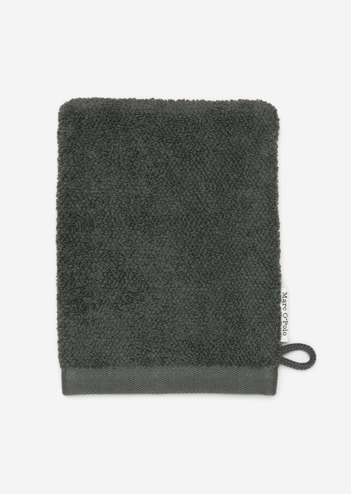 Wash mitt model Timeless — Anthracite