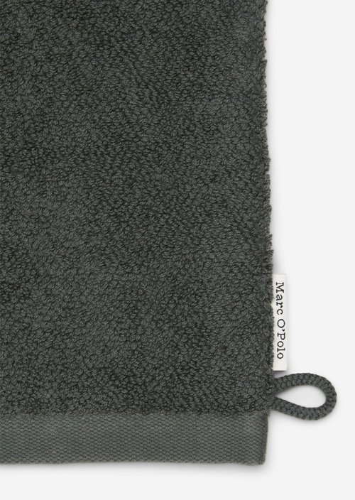 Wash mitt model Timeless — Anthracite