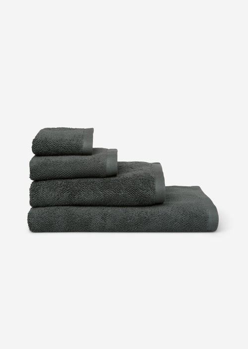 Wash mitt model Timeless — Anthracite