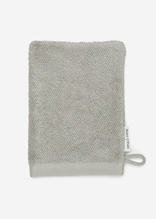 Wash mitt model Timeless — Grey