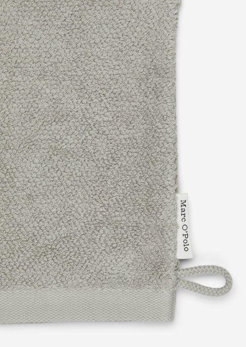 Wash mitt model Timeless — Grey