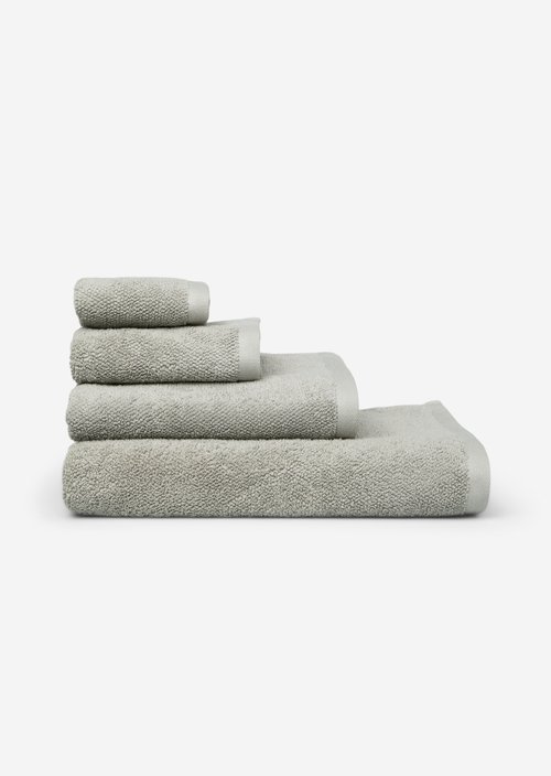 Wash mitt model Timeless — Grey