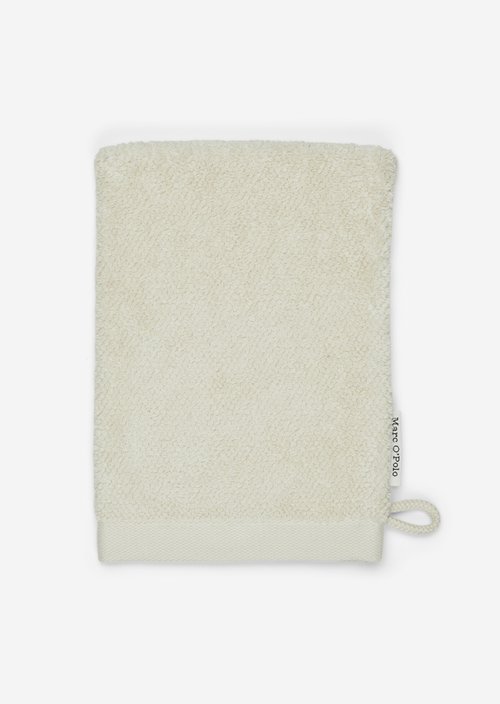 Wash mitt model Timeless — Oatmeal
