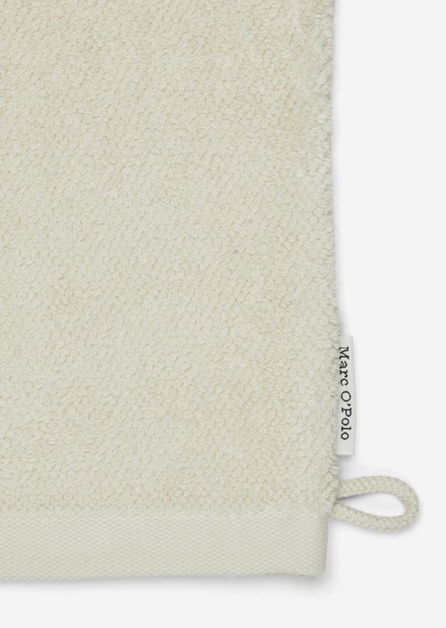 Wash mitt model Timeless — Oatmeal
