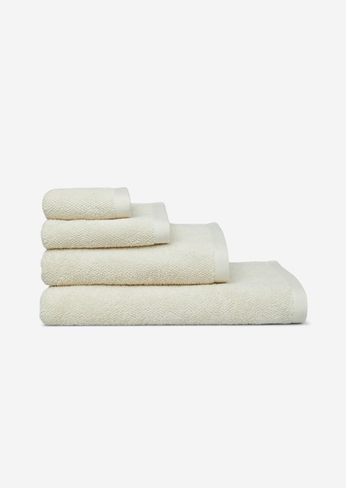 Wash mitt model Timeless — Oatmeal