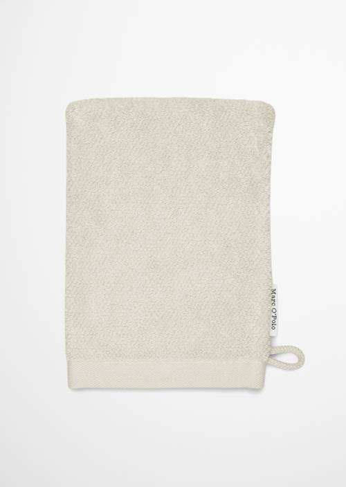 Waschhandschuh Model Timeless Off White - Produkt Bild 1
