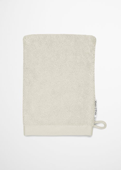 Wash mitt model Timeless — Off White