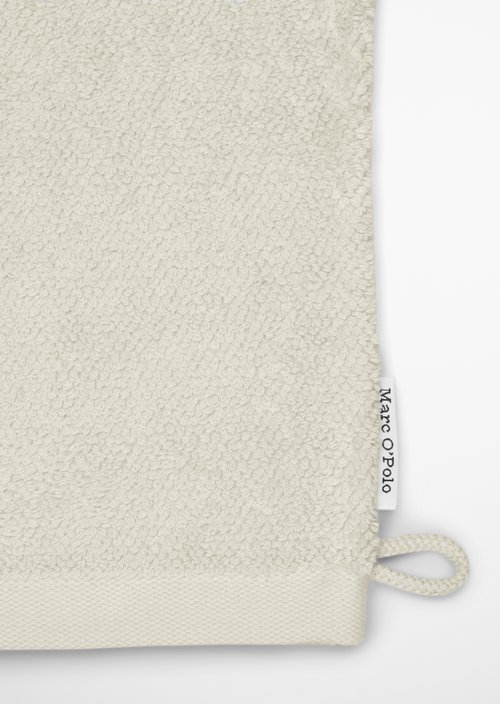 Wash mitt model Timeless — Off White