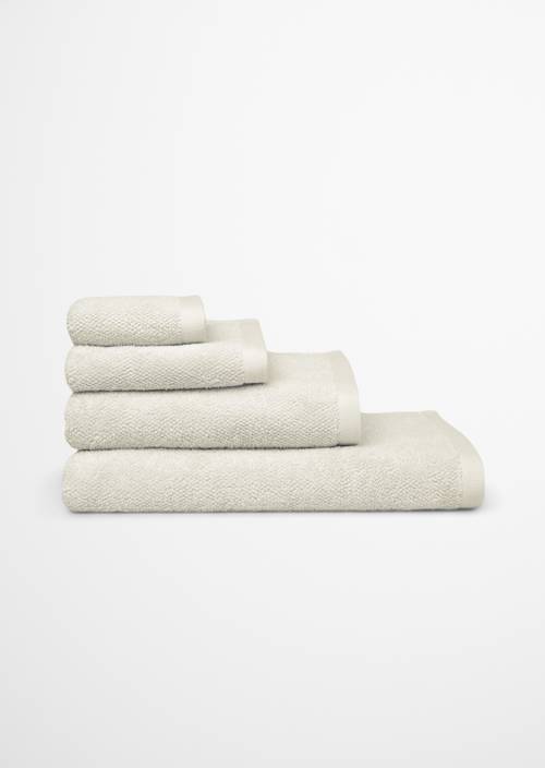 Waschhandschuh Model Timeless Off White - Produkt Bild 2
