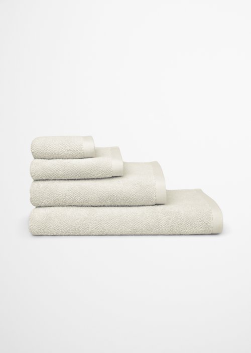 Wash mitt model Timeless — Off White