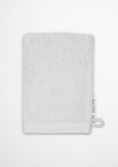 Wash mitt model Timeless — White