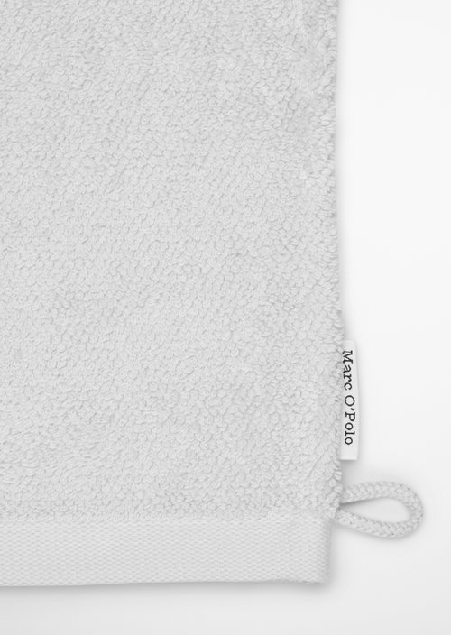 Wash mitt model Timeless — White