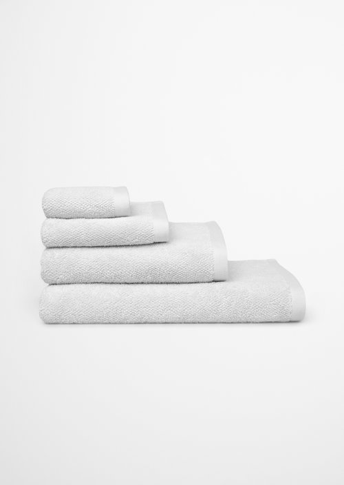 Wash mitt model Timeless — White