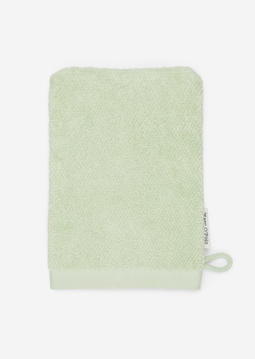 Wash mitt model Timeless — Light Green