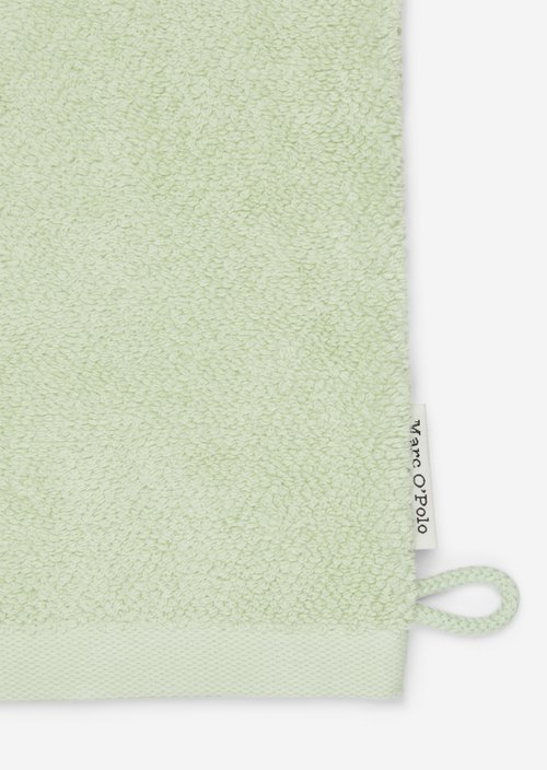 Wash mitt model Timeless — Light Green