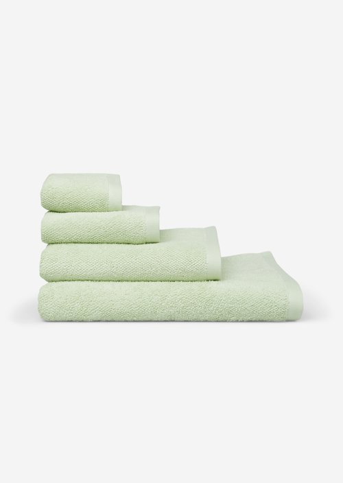 Wash mitt model Timeless — Light Green