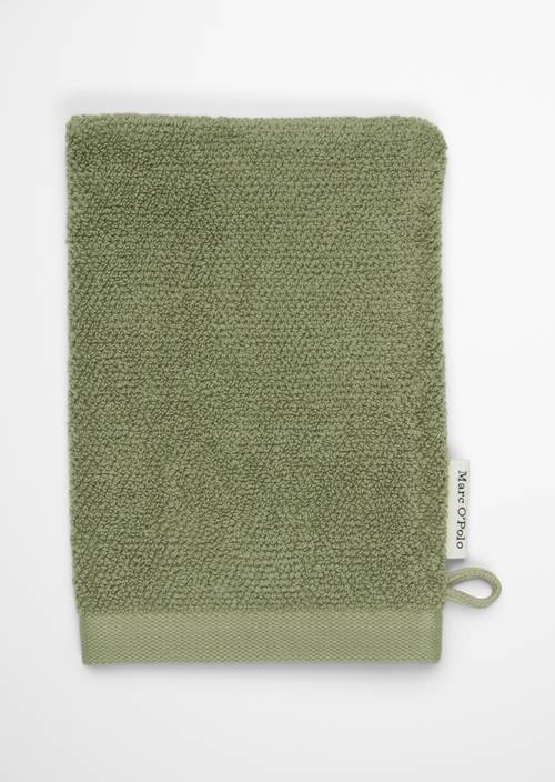 Wash mitt model Timeless Moss Green - Product image 1