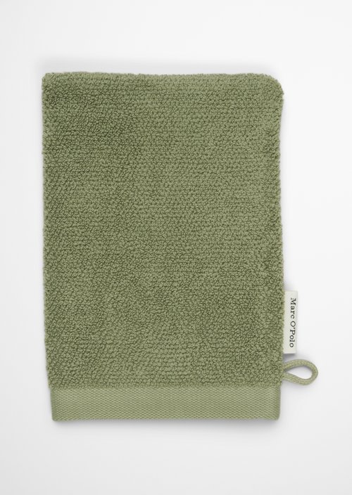 Wash mitt model Timeless — Moss Green