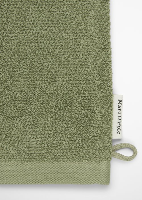 Wash mitt model Timeless — Moss Green