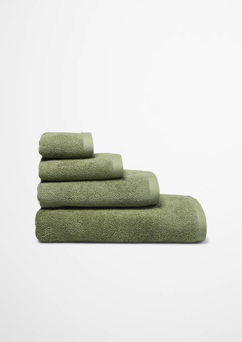 Wash mitt model Timeless Moss Green - Product image 2