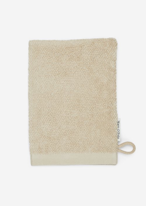 Wash mitt model Timeless — Dark Sand