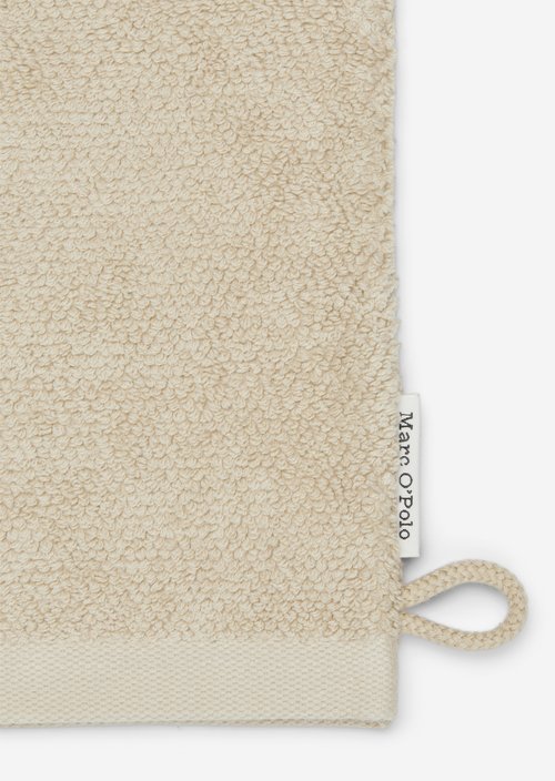 Wash mitt model Timeless — Dark Sand