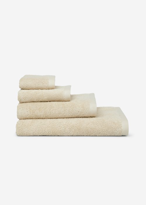 Wash mitt model Timeless — Dark Sand
