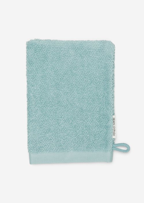 Wash mitt model Timeless — Aquamarine