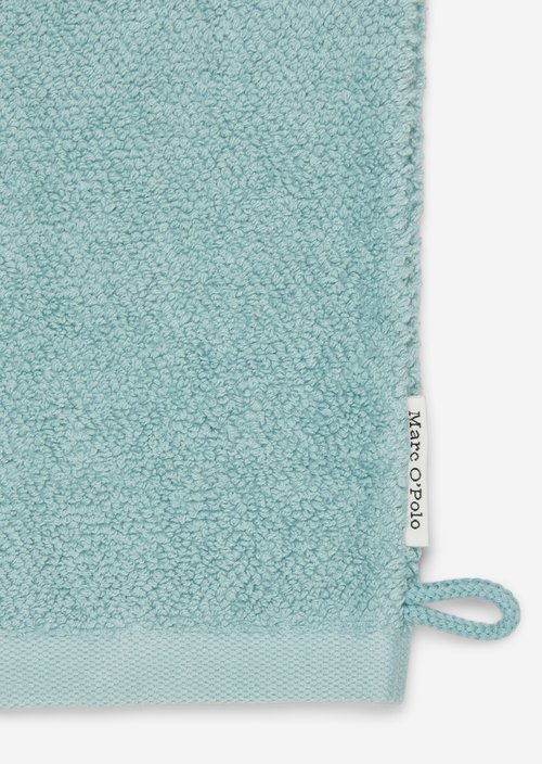 Wash mitt model Timeless — Aquamarine