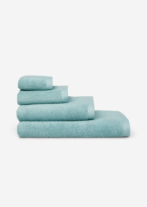 Wash mitt model Timeless — Aquamarine