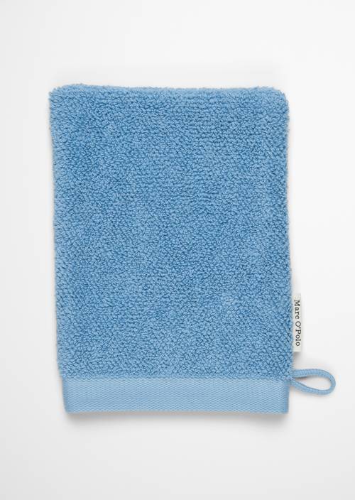 Wash mitt model Timeless Denim Blue - Product image 1