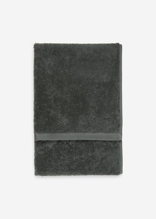 Serviette d'invité modèle Timeless Anthracite - Image du produit 1