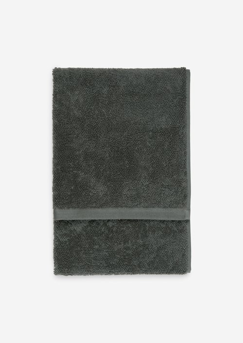 Timeless Guest Towel — Anthracite
