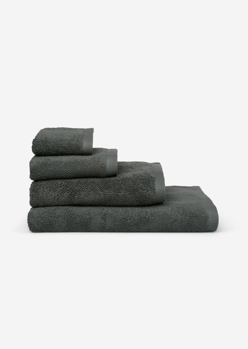 Timeless Guest Towel — Anthracite