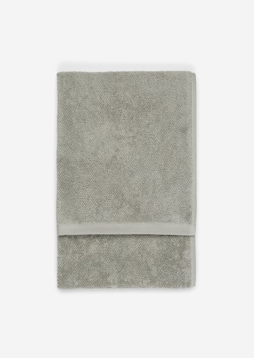 Guest towel model Timeless — Grey