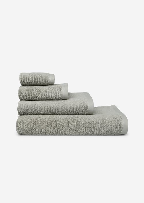 Guest towel model Timeless — Grey