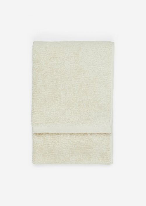 Guest towel model Timeless — Oatmeal