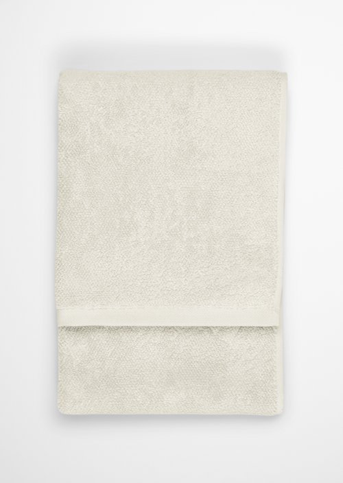 Guest towel model Timeless — Off White