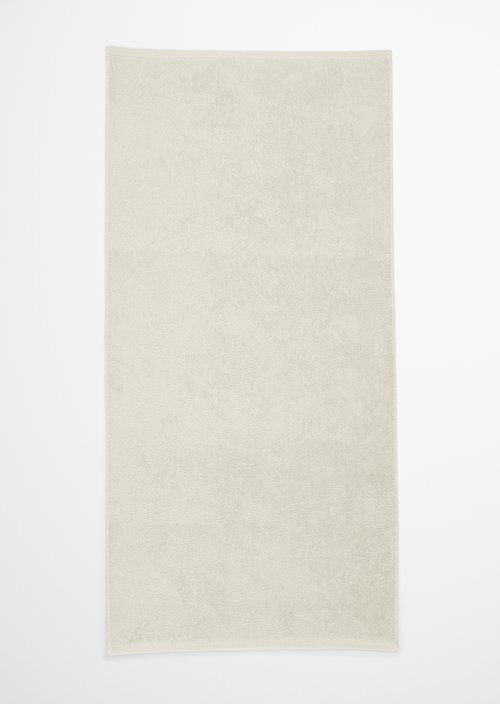 Guest towel model Timeless — Off White