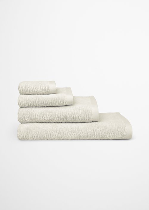 Guest towel model Timeless — Off White