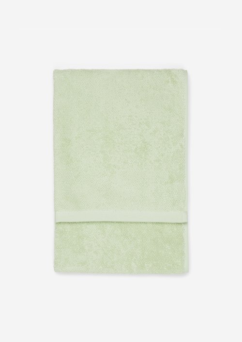 Guest towel model Timeless — Light Green