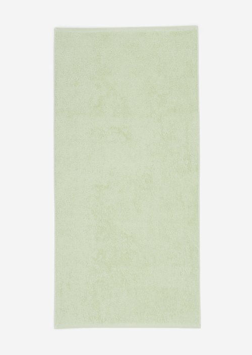 Guest towel model Timeless — Light Green