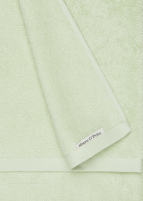 Guest towel model Timeless — Light Green