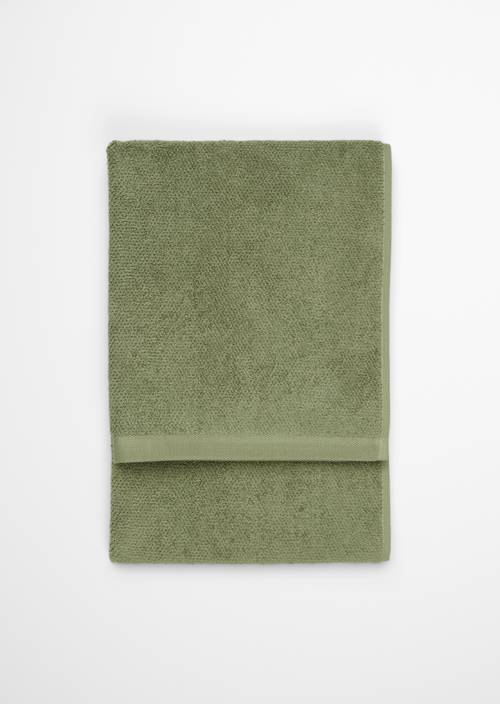 Serviette d'invité modèle Timeless Moss Green - Image du produit 1