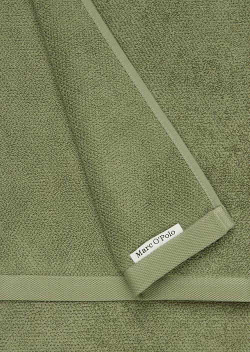 Guest towel model Timeless — Moss Green