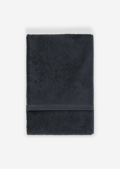 Guest towel model Timeless — Dark Navy