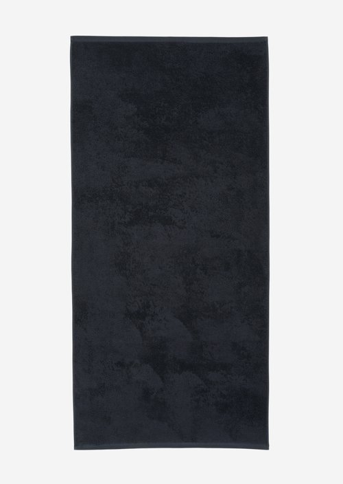 Guest towel model Timeless — Dark Navy
