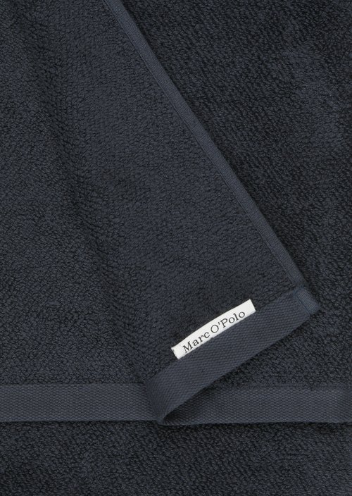 Guest towel model Timeless — Dark Navy