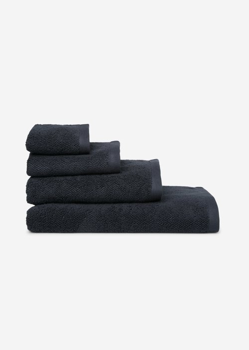 Guest towel model Timeless — Dark Navy