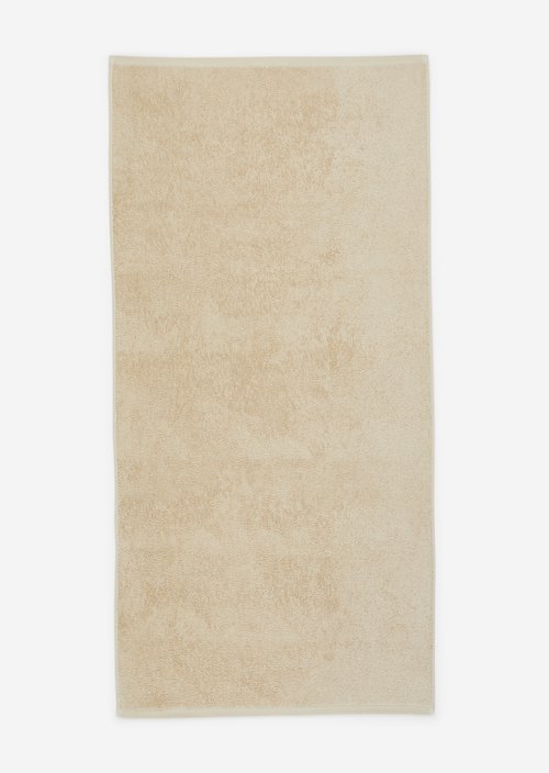 Guest towel model Timeless — Dark Sand